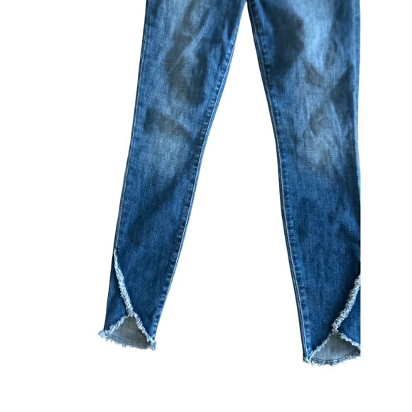JOES Fringe Medium Wash Skinny Jeans Size 25 - Picture 5 of 10
